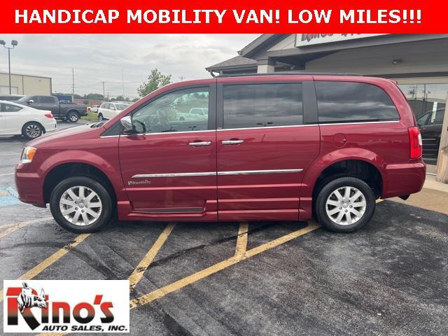 used 2012 Chrysler Town & Country car, priced at $24,750