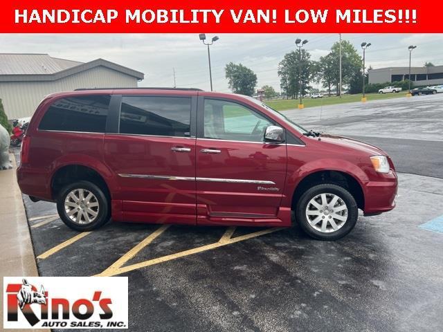 used 2012 Chrysler Town & Country car, priced at $22,950