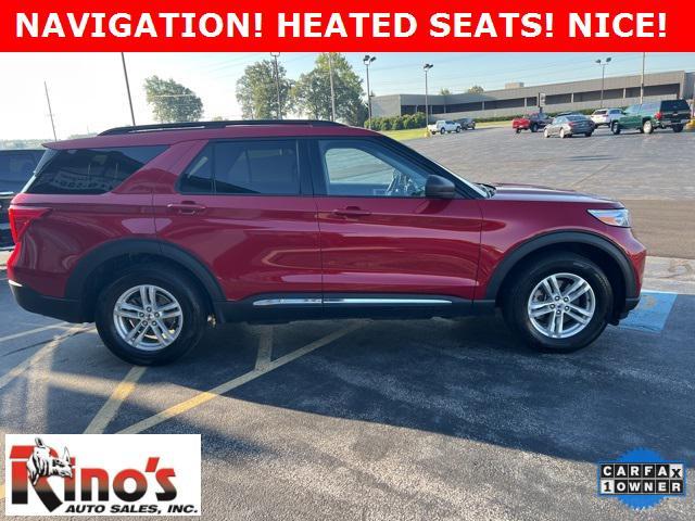 used 2023 Ford Explorer car, priced at $32,950