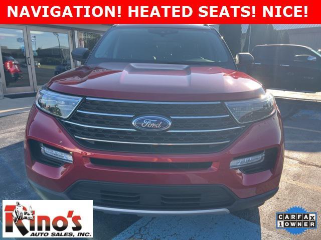 used 2023 Ford Explorer car, priced at $32,950