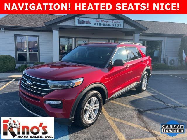 used 2023 Ford Explorer car, priced at $32,950