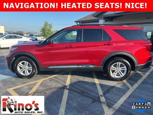 used 2023 Ford Explorer car, priced at $32,950