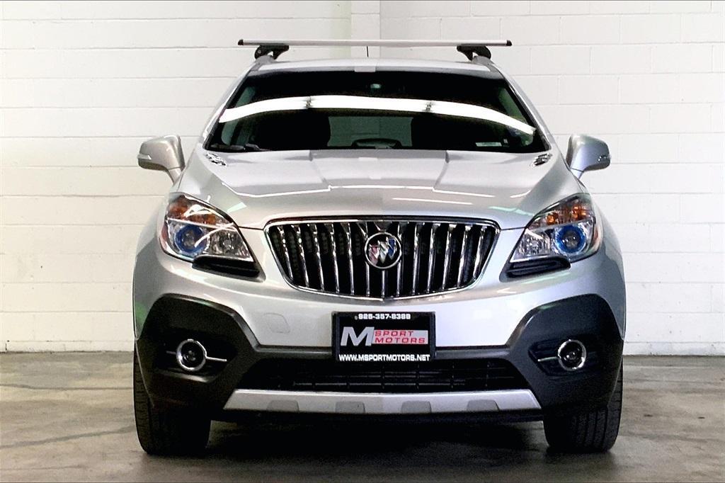 used 2015 Buick Encore car, priced at $11,998