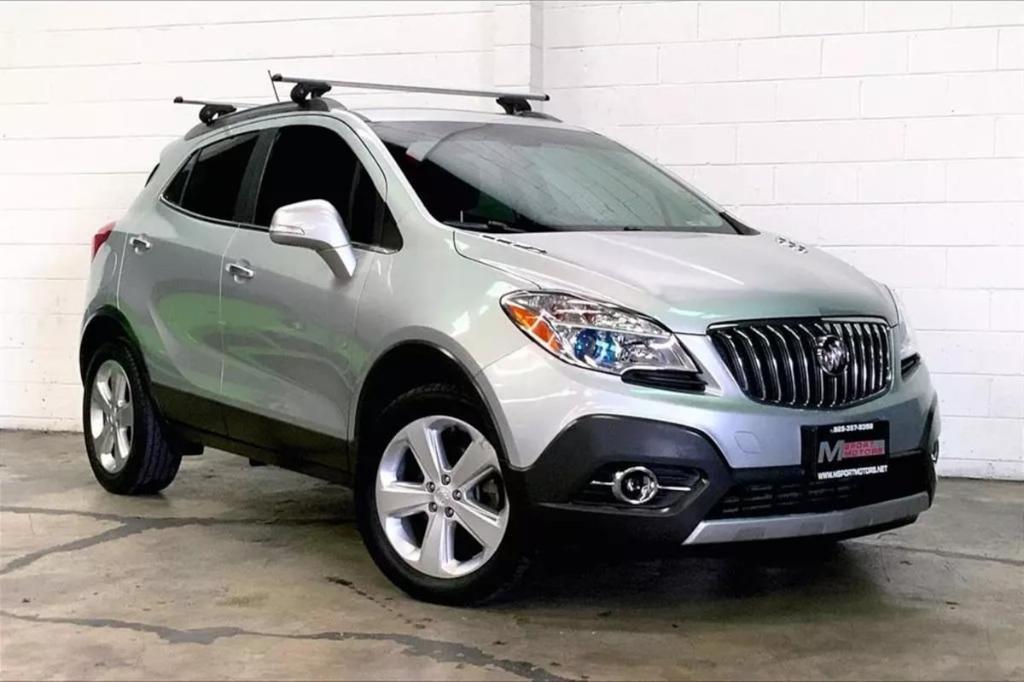 used 2015 Buick Encore car, priced at $11,498