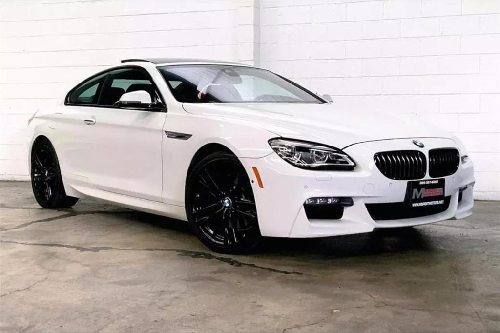used 2016 BMW 640 car, priced at $26,998