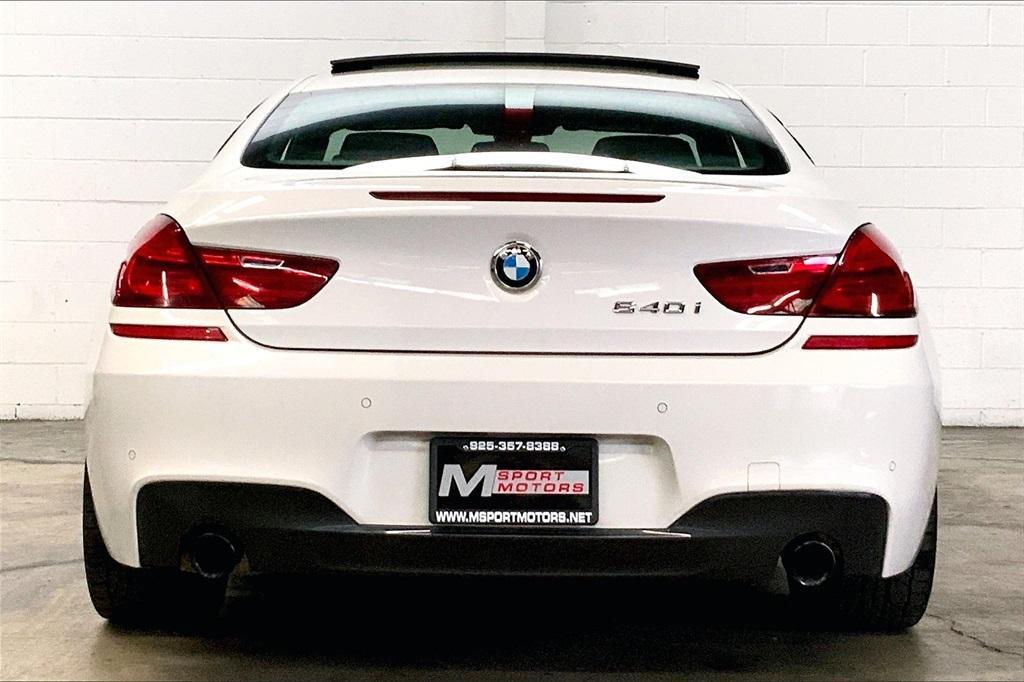 used 2016 BMW 640 car, priced at $27,998