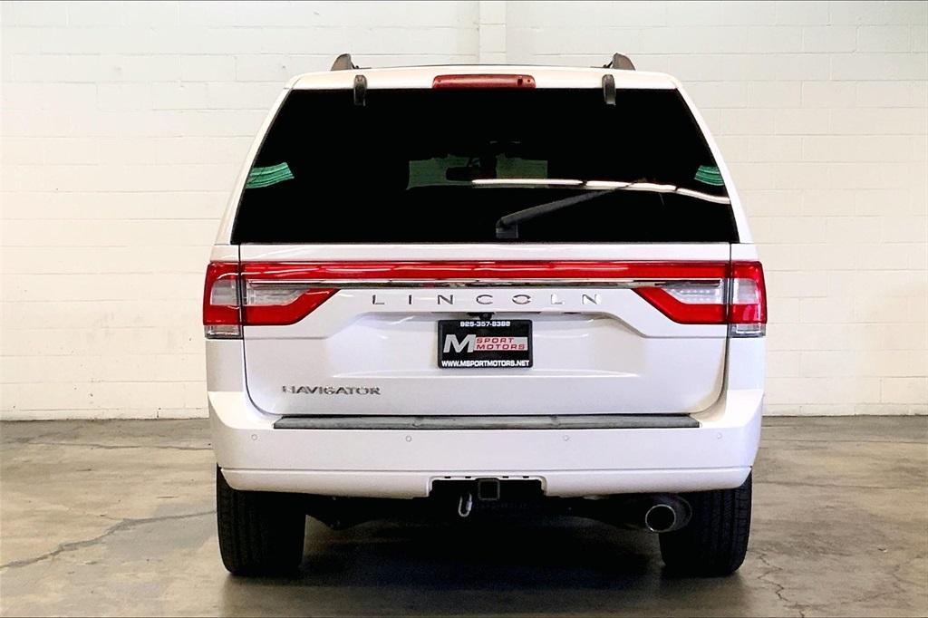 used 2017 Lincoln Navigator car, priced at $19,998