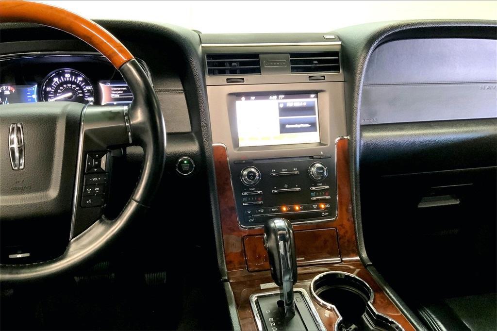 used 2017 Lincoln Navigator car, priced at $19,998
