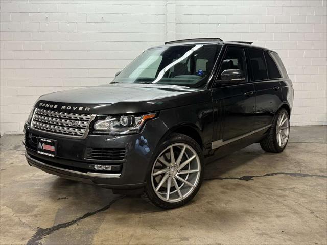 used 2015 Land Rover Range Rover car, priced at $22,998