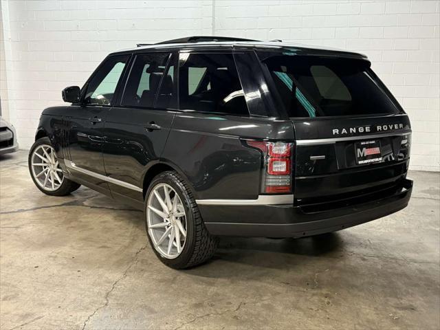 used 2015 Land Rover Range Rover car, priced at $22,998