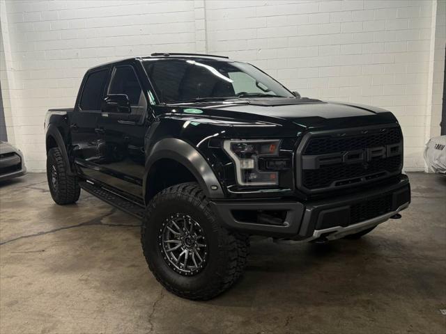 used 2018 Ford F-150 car, priced at $44,998