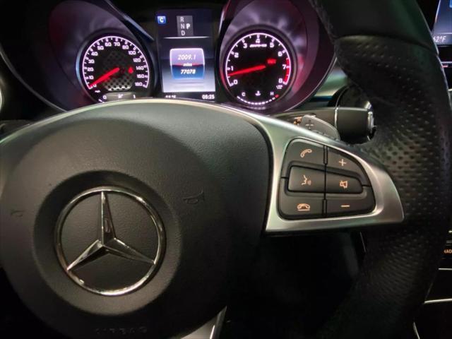 used 2018 Mercedes-Benz AMG C 43 car, priced at $27,498