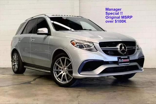 used 2016 Mercedes-Benz AMG GLE car, priced at $32,998