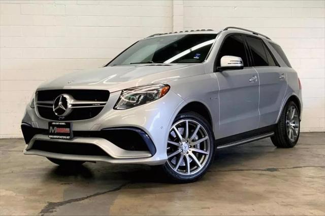 used 2016 Mercedes-Benz AMG GLE car, priced at $32,998