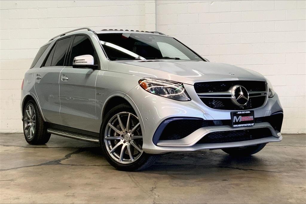 used 2016 Mercedes-Benz AMG GLE car, priced at $41,998