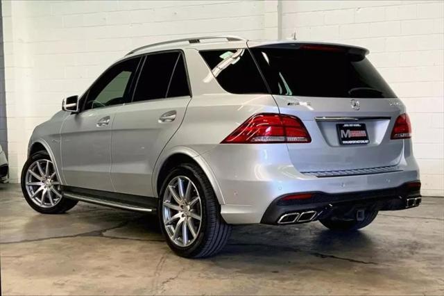 used 2016 Mercedes-Benz AMG GLE car, priced at $32,998