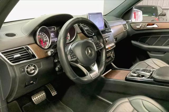 used 2016 Mercedes-Benz AMG GLE car, priced at $32,998