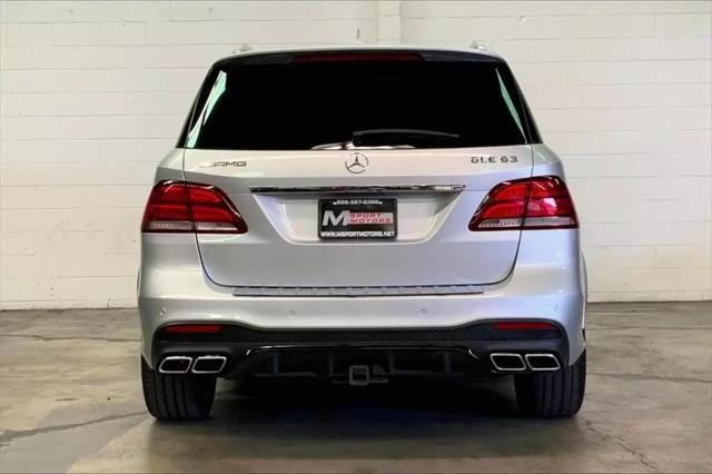 used 2016 Mercedes-Benz AMG GLE car, priced at $32,998