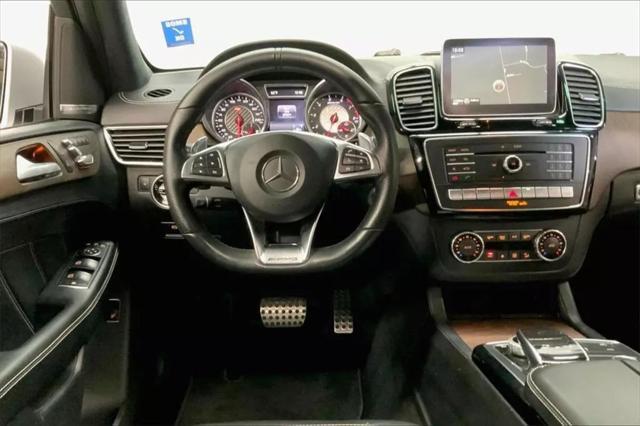 used 2016 Mercedes-Benz AMG GLE car, priced at $32,998