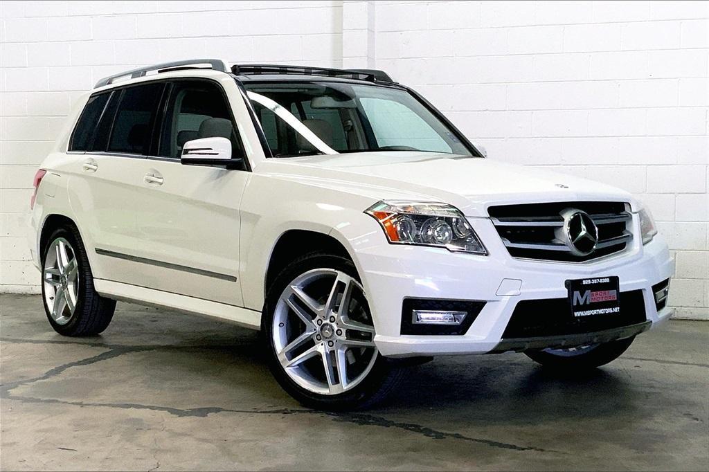 used 2012 Mercedes-Benz GLK-Class car, priced at $13,998