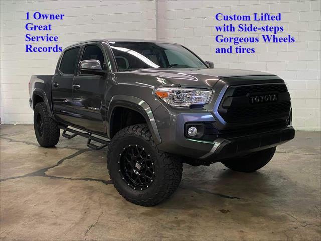 used 2017 Toyota Tacoma car, priced at $30,498