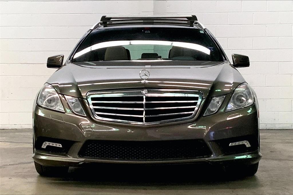 used 2011 Mercedes-Benz E-Class car, priced at $10,998