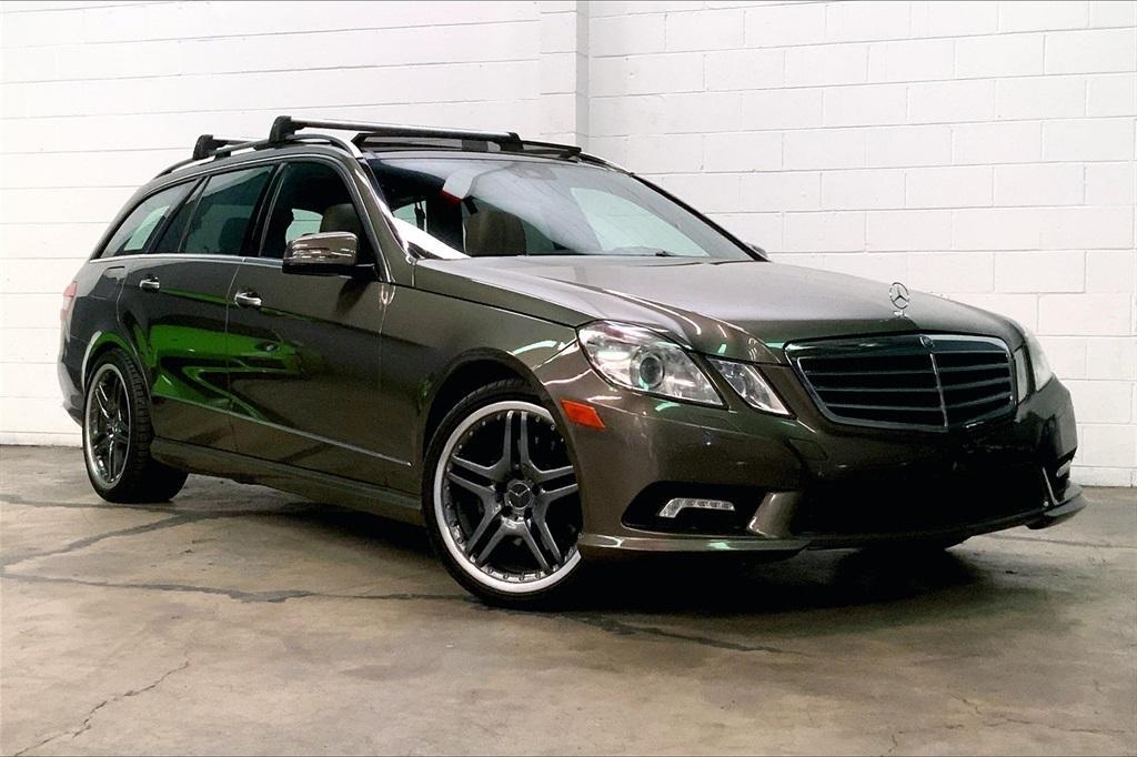 used 2011 Mercedes-Benz E-Class car, priced at $10,998