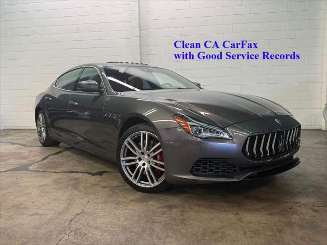 used 2018 Maserati Quattroporte car, priced at $26,988