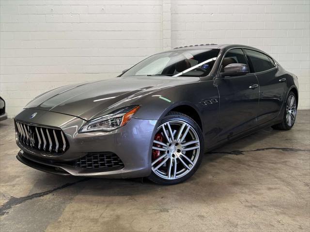 used 2018 Maserati Quattroporte car, priced at $26,988