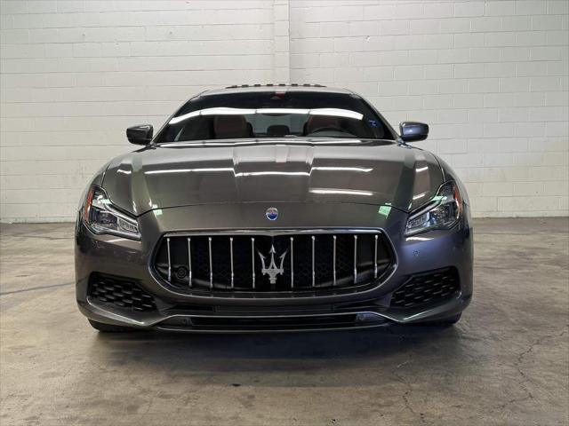 used 2018 Maserati Quattroporte car, priced at $26,988