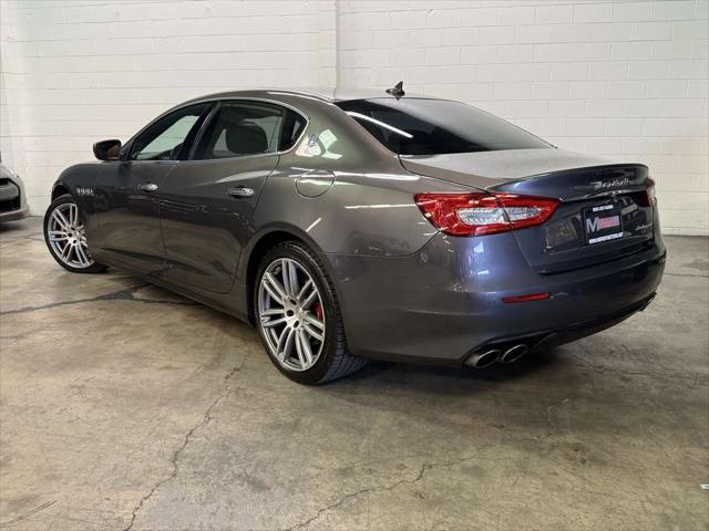 used 2018 Maserati Quattroporte car, priced at $26,988