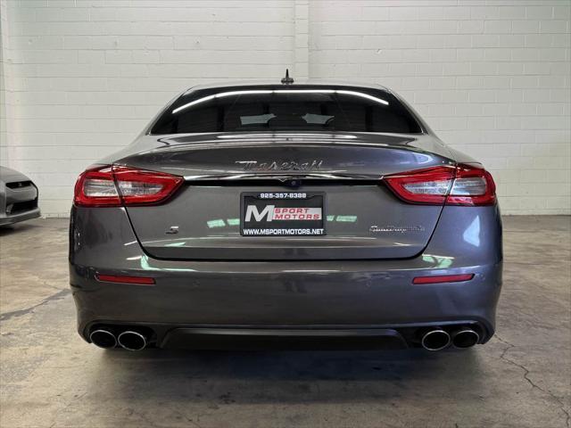 used 2018 Maserati Quattroporte car, priced at $26,988