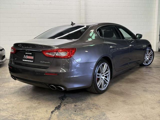 used 2018 Maserati Quattroporte car, priced at $26,988