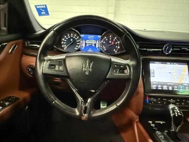 used 2018 Maserati Quattroporte car, priced at $26,988