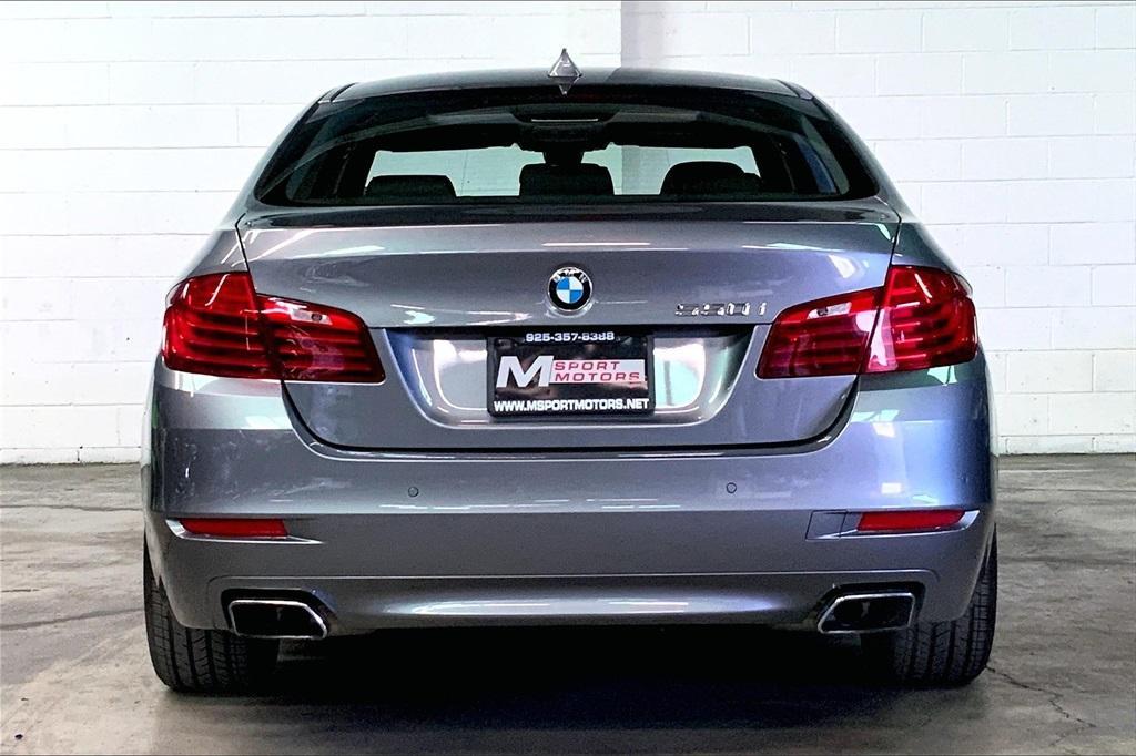 used 2015 BMW 550 car, priced at $22,998