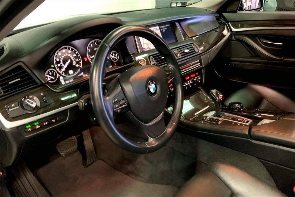 used 2015 BMW 550 car, priced at $22,998