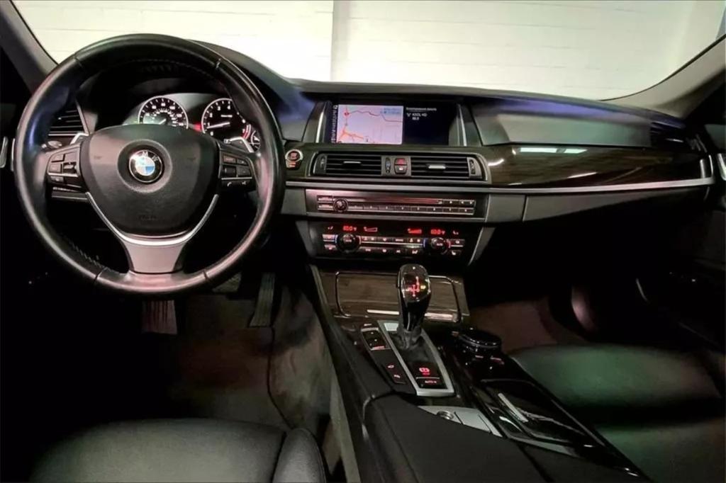 used 2015 BMW 550 car, priced at $22,998