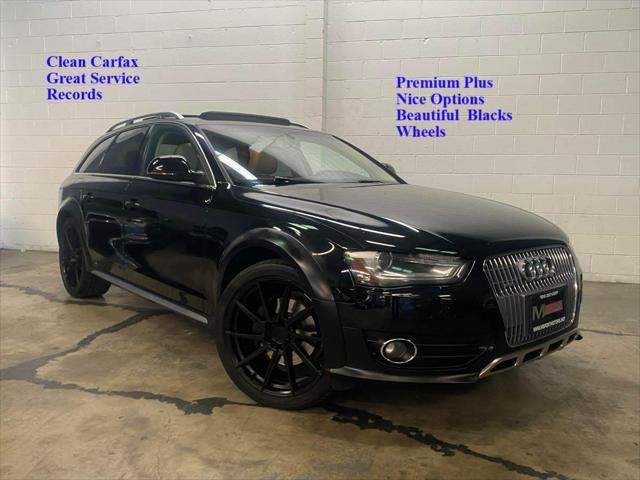 used 2015 Audi allroad car, priced at $16,888