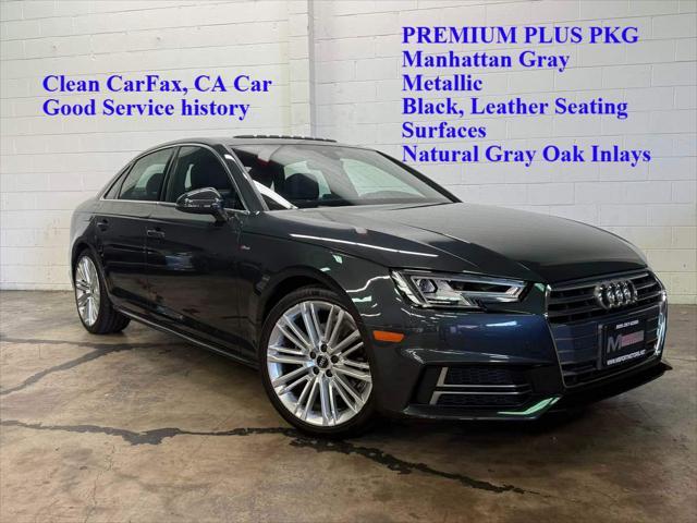 used 2018 Audi A4 car, priced at $22,998