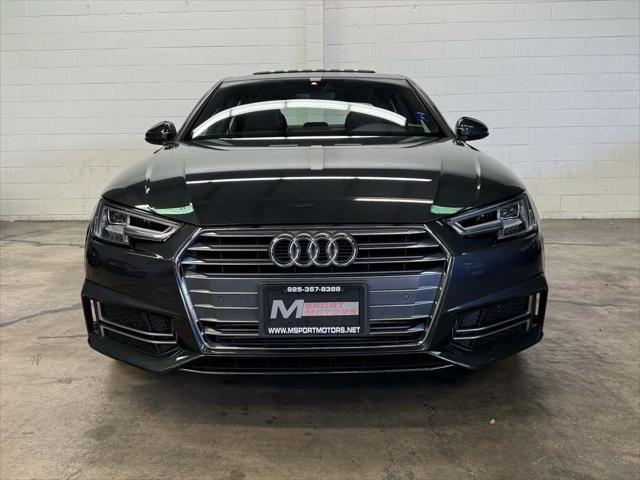 used 2018 Audi A4 car, priced at $22,998