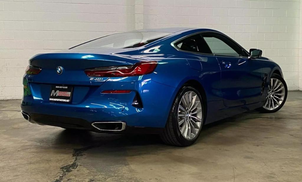 used 2020 BMW 840 car, priced at $45,998