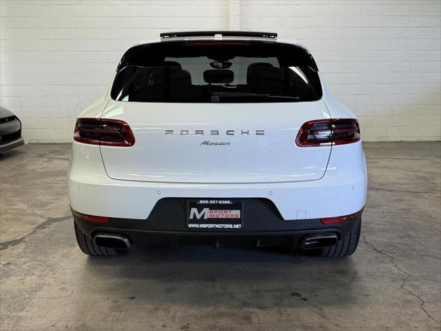 used 2017 Porsche Macan car, priced at $20,998