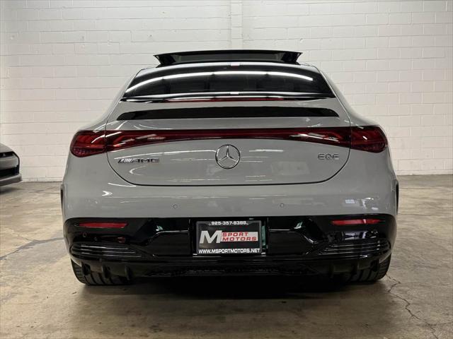 used 2023 Mercedes-Benz AMG EQE car, priced at $64,998