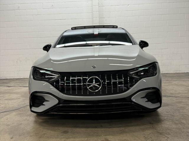 used 2023 Mercedes-Benz AMG EQE car, priced at $64,998