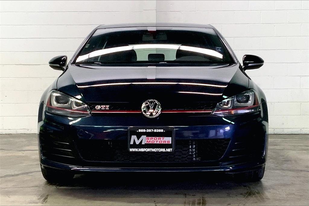 used 2017 Volkswagen Golf GTI car, priced at $20,998