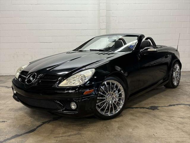 used 2006 Mercedes-Benz SLK-Class car, priced at $16,498