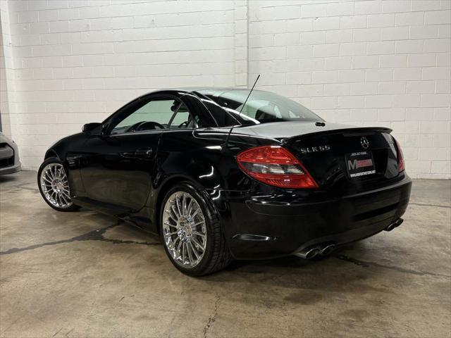 used 2006 Mercedes-Benz SLK-Class car, priced at $16,498