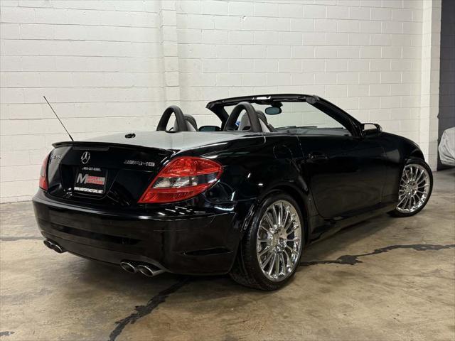 used 2006 Mercedes-Benz SLK-Class car, priced at $16,498