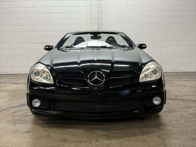 used 2006 Mercedes-Benz SLK-Class car, priced at $16,498