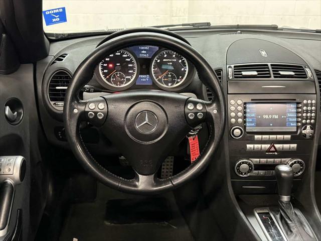 used 2006 Mercedes-Benz SLK-Class car, priced at $16,498